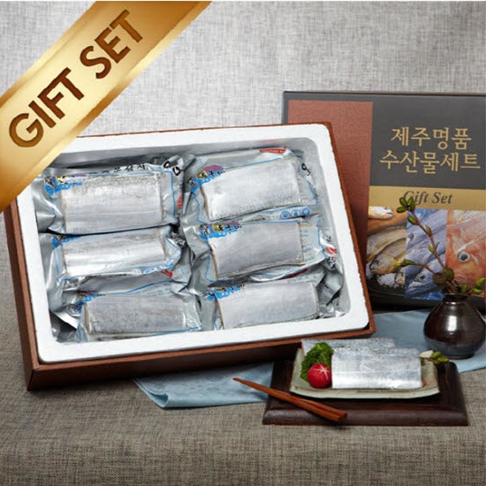 정품수산 제주 은갈치 명품세트 3호 1.8kg