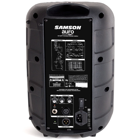 SAMSON Auro D208_이미지