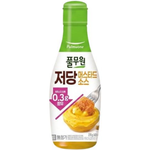풀무원 저당 머스타드소스 270g