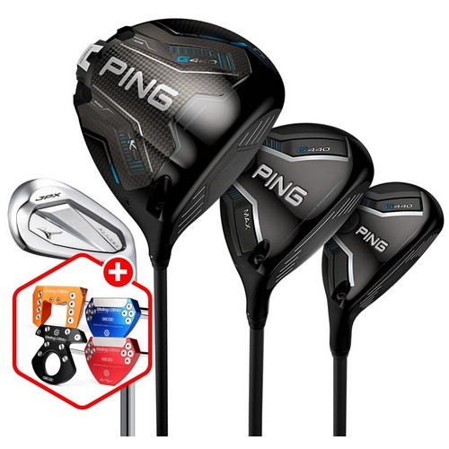 핑 G440K / 미즈노 JPX925 포지드 조합 풀세트 (12개 경량스틸 정품)