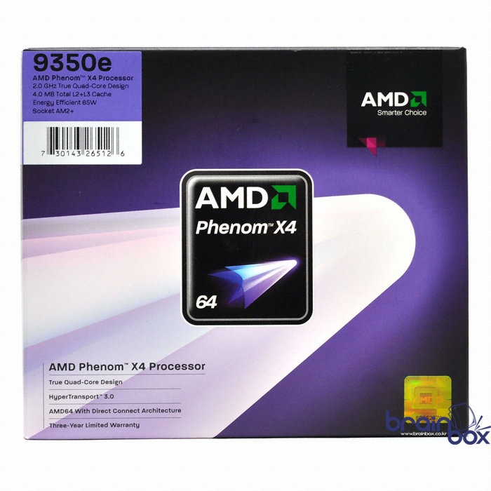 AMD ���-X4 9350e (������) ��ǰ