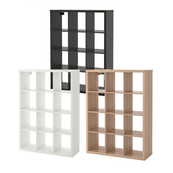 이케아  KALLAX 4단 책장 1120