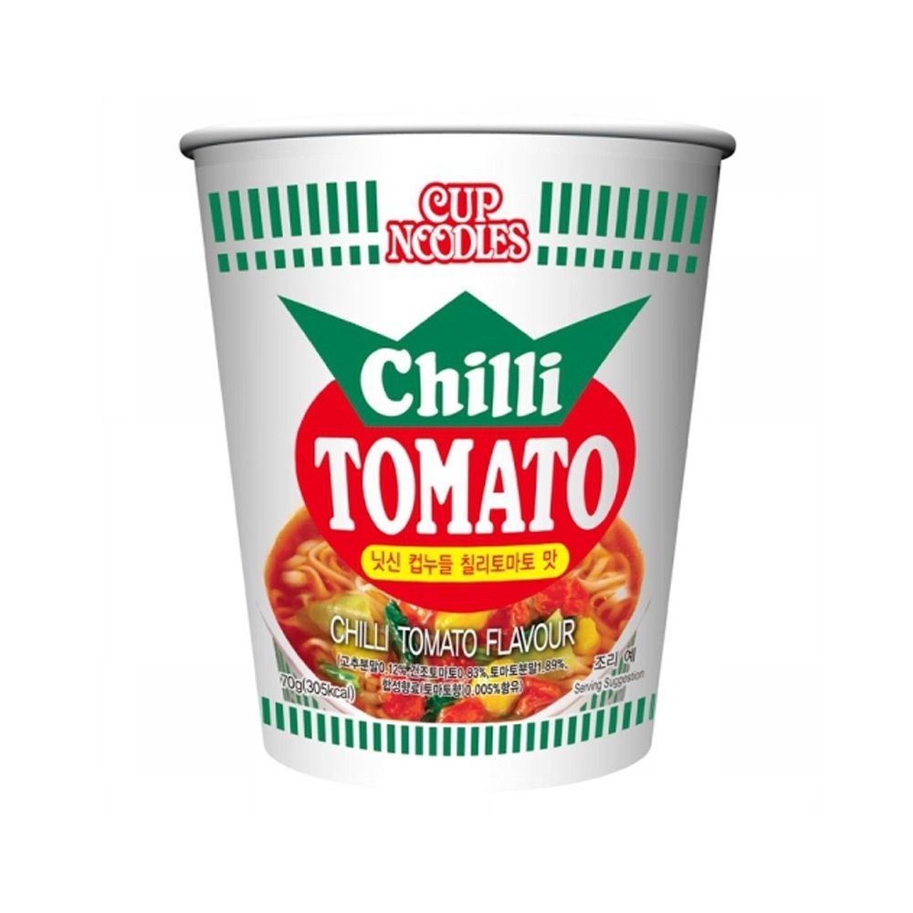 닛신 컵누들 칠리 토마토 70g (1개)