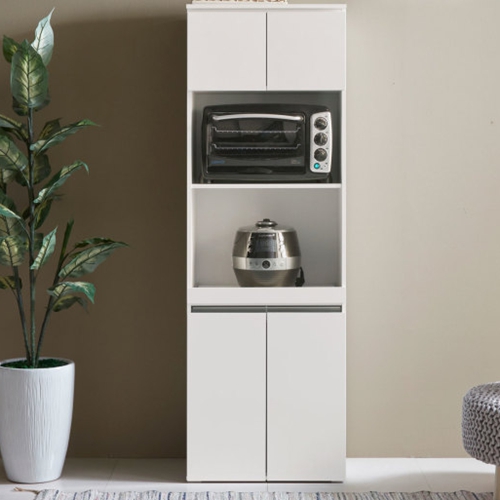 라자가구 위드 플레인 키큰 전자렌지 수납장 600_이미지