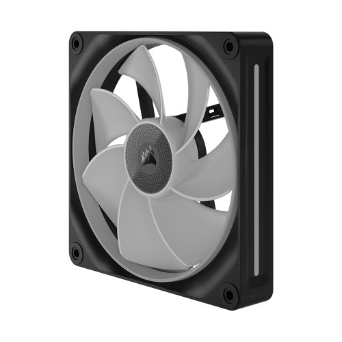 CORSAIR iCUE LINK LX140-R RGB STARTER KIT Reverse (2팩, 블랙)_이미지