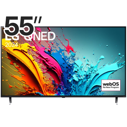 LG전자 QNED 55QNED85UQA 리퍼비시 (스탠드)_이미지