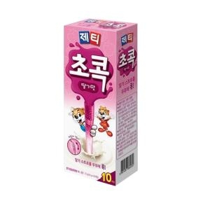 동서식품 제티 초콕 딸기맛 10개입 (2개)