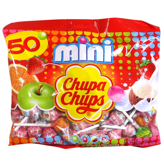 퍼페티반멜레 츄파춥스 미니 50개입 300g