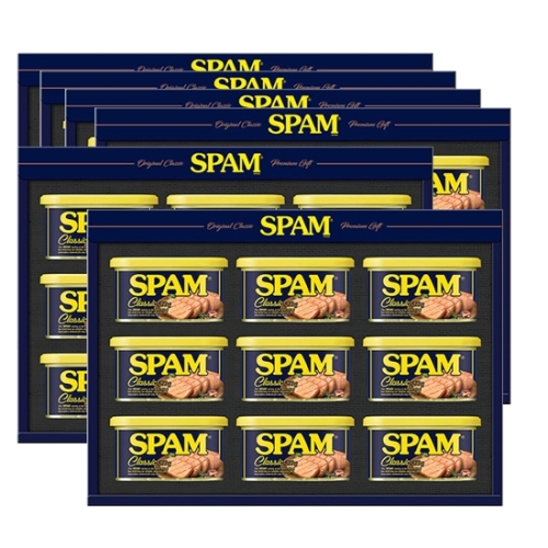 CJ제일제당 스팸 8호 (6개)