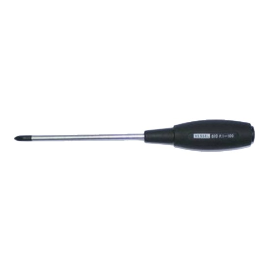베셀 고무그립 십자 드라이버 610 (PH1 x 75mm)_이미지
