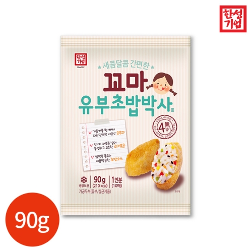 한성기업 꼬마 유부초밥 박사 90g (5개)_이미지