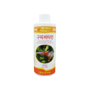 [불명] MK 원터치 구피비타민 250ml (1개)_이미지