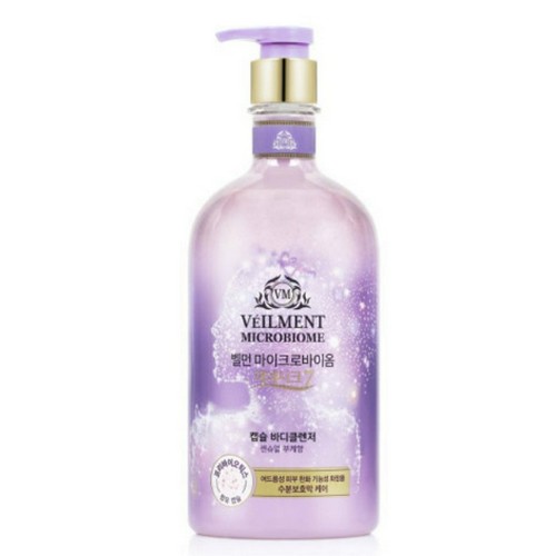 온더바디 벨먼 제네시크 캡슐 바디워시 센슈얼부케 600ml (1개)_이미지