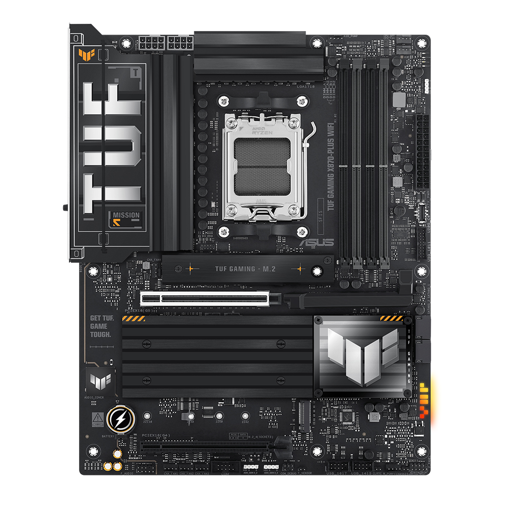 ASUS TUF Gaming X870-PLUS WIFI 인텍앤컴퍼니_이미지