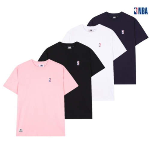 남녀공용 PLAY 로고맨 반팔 티셔츠 N252TS012P