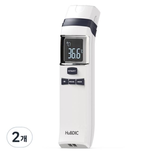 휴비딕 체온계 HFS-1500 (2개)_이미지