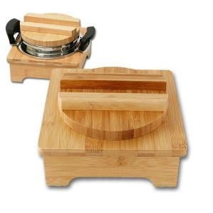 소댕 대나무 받침대 압력밥솥 1L 냄비빋침대 1인용 밥솥 누릉지 받침대 압력솥