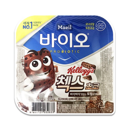 매일유업 바이오 첵스초코 122g (10개)