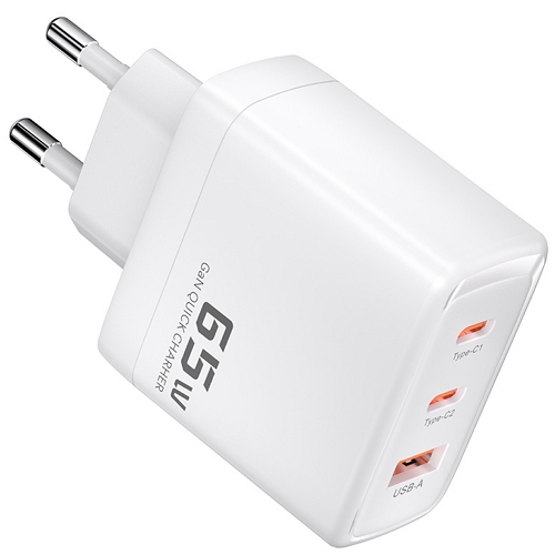 toocki PD PPS 65W 3��Ʈ GaN ������ JT-G65E