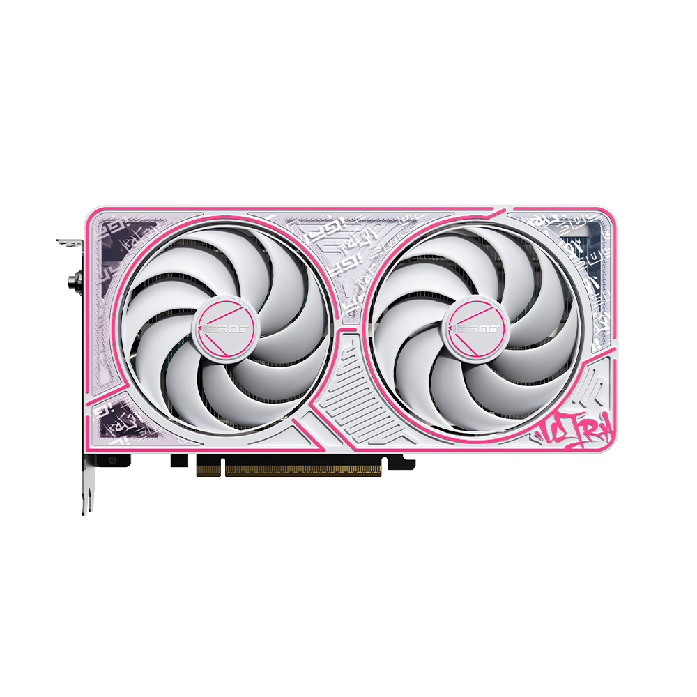 COLORFUL iGame ������ RTX 5060 Ti ULTRA DUO OC White D7 8GB �Ǿ���Ʈ