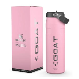 스탠리 X 메시 에어로 라이트 플립 스트로 보틀 710ml 고트핑크