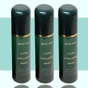 듀이트리 울트라 바이탈라이징 스네일 에센스 워터 150ml (3개)_이미지