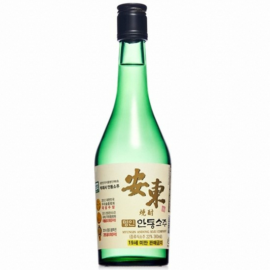 안동소주 360ml (22도)