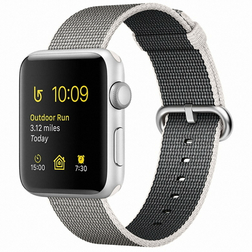 APPLE ��ġ �ø���2 38mm �ǹ� �˷�̴�