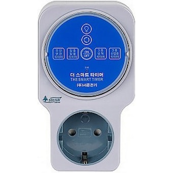 서준전기 <b>스마트</b> 타이머 <b>콘센트</b> SJS-C16T