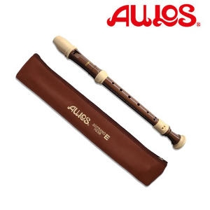 소프라노 바로크식 리코더 703B-E 갈색