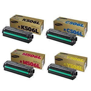 �Ｚ���� ��ũ CLT-K506L, CLT-C506L, CLT-M506L, CLT-Y506L 4�� ��Ʈ