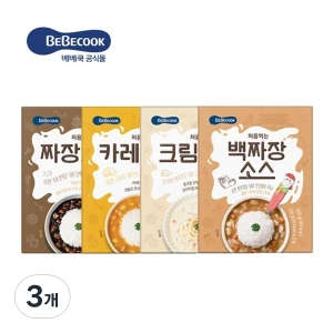 베베쿡 처음먹는 덮밥 소스 짜장 200g이미지입니다. 누르면 해당 게시물로 새창이동합니다.