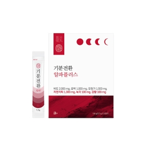 단비식품 생활약속 기분전환 알파플러스 5.5g 20포 (1개)_이미지