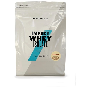 뉴트리션그룹 마이프로틴 마이프로틴 임팩트 웨이 아이솔레이트 프로틴 파우더 바닐라맛 1kg Myprotein_이미지