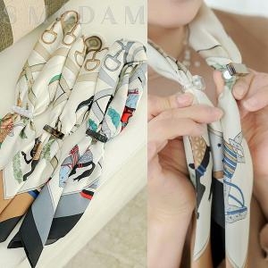 쉬즈마담 A41903 말체인 막대자석 간편스카프 엄마옷