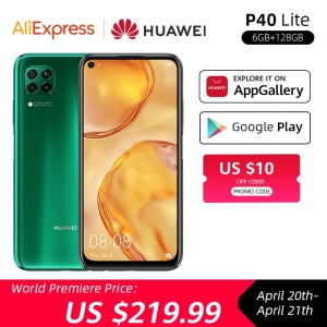 화웨이 P40 lite 128GB, 자급제 (해외구매)_이미지