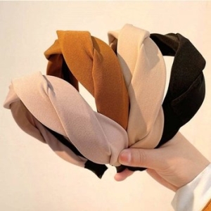 오너클랜 심플하고 데일리 여자 머리띠 헤어띠 WBE0CC1_이미지