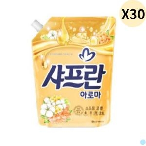 샤프란 아로마 소프트 코튼 리필 2.1L (30개)_이미지