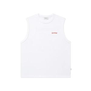 커버낫 COVERNAT 서핑 모션 그래픽 슬리브리스 White CO2502ST40WH 326326