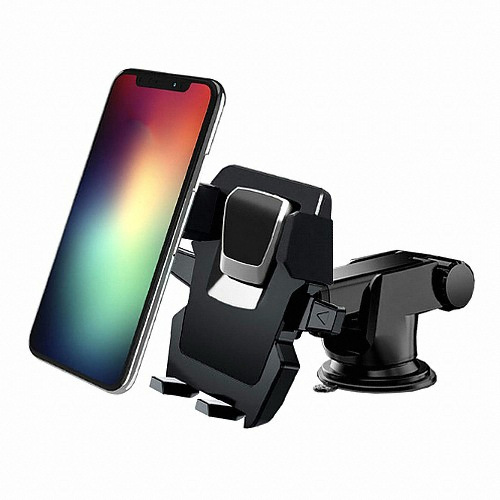 우일종합유통 챌린지하이브리드 원터치 차량용 거치대 CH-OT1 (1개)