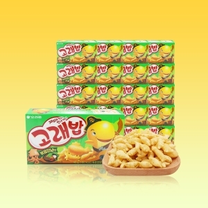 오리온 고래밥 볶음양념맛 46g (20개)