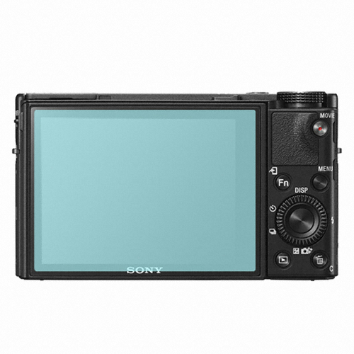 좀비베리어 SONY DSC-RX100 V,RX100 VA용 올레포빅 고광택 액정보호필름_이미지