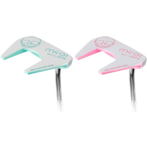 미라이  CNC 밀링 스컬 여성용 퍼터 (정품)