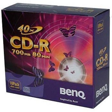 BenQ BENQ 700MB 40x 슬림 10장_이미지