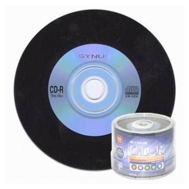 SYNUS SYNUS 700MB 52x 케익 50장 컬러_이미지