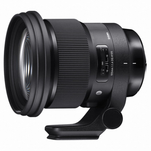 SIGMA A 105mm F1.4 DG HSM 캐논 EF용 (중고품)_이미지