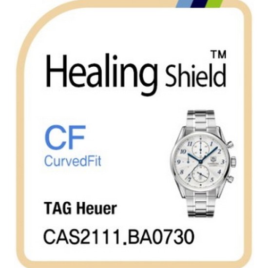폰트리 힐링쉴드 태그호이어 까레라 CAS2111.BA0730 CurvedFit 고광택(투명) 액정보호필름