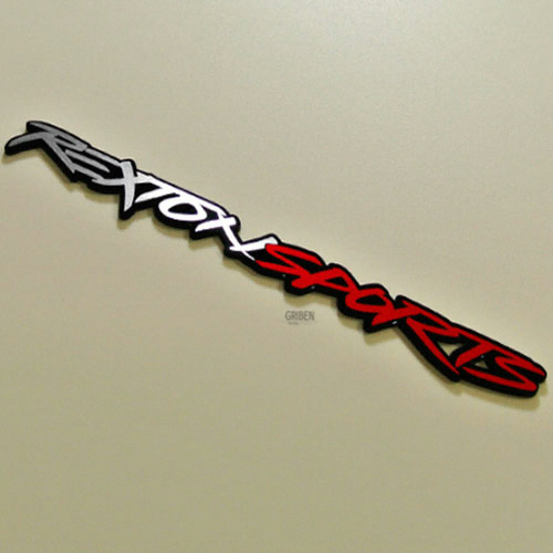 그리븐 30266 렉스턴 스포츠 튜닝 엠블럼