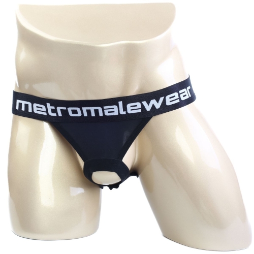 M2W Ball Holder Jock Strap Black 0013-20