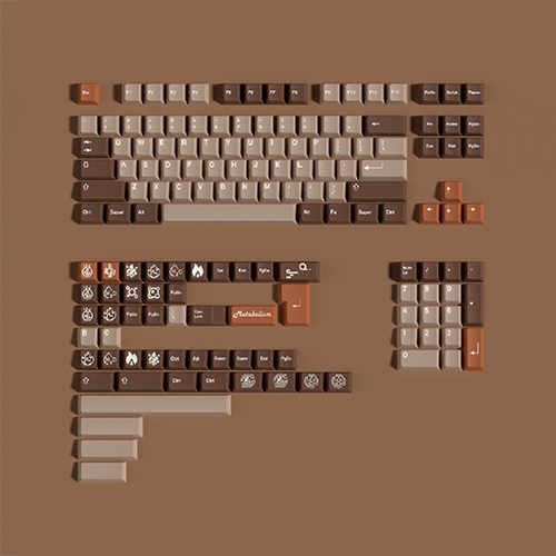 SPM Soulcat ���Է� PBT �����ȭ ���� Űĸ 151Ű Metabolism